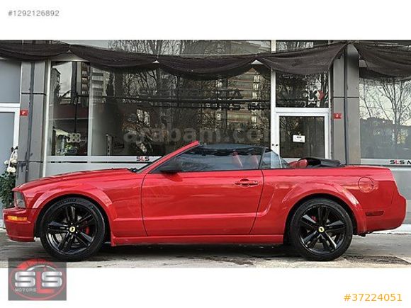 SLS - FORD MUSTANG 4.0 CABRİO OTOMATİK VİTES