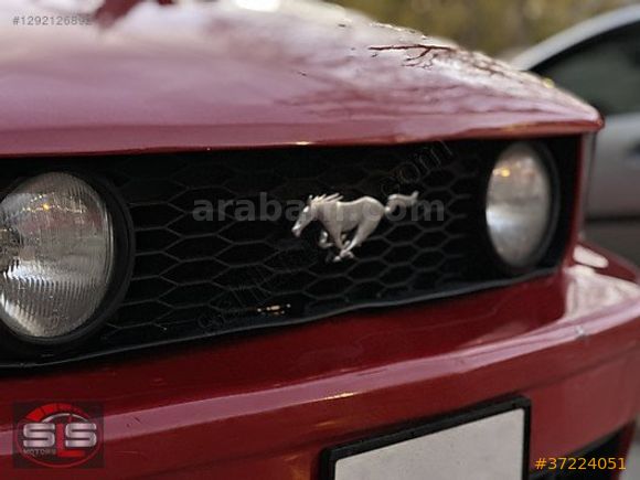 SLS - FORD MUSTANG 4.0 CABRİO OTOMATİK VİTES