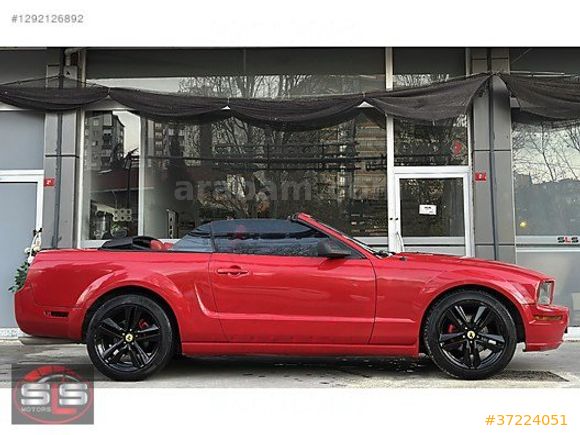 SLS - FORD MUSTANG 4.0 CABRİO OTOMATİK VİTES