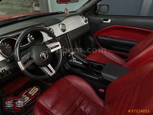 SLS - FORD MUSTANG 4.0 CABRİO OTOMATİK VİTES