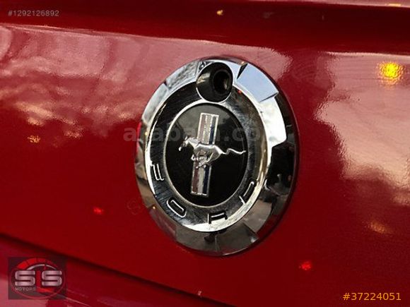 SLS - FORD MUSTANG 4.0 CABRİO OTOMATİK VİTES