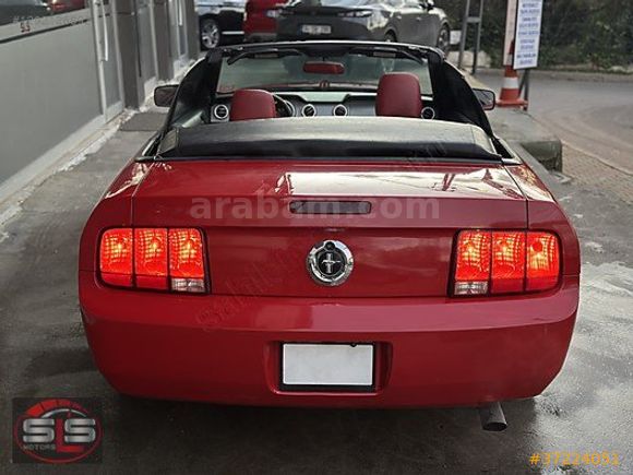 SLS - FORD MUSTANG 4.0 CABRİO OTOMATİK VİTES