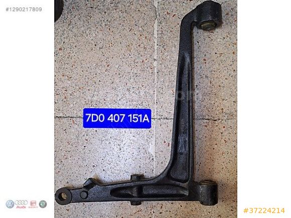 7D0407151A TRANSPORTER T4 SOL TABLA