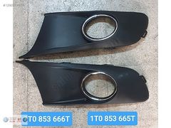 CADDY 2011-2014 SİS KAPAĞI NİKELAJLI 1T0853666T