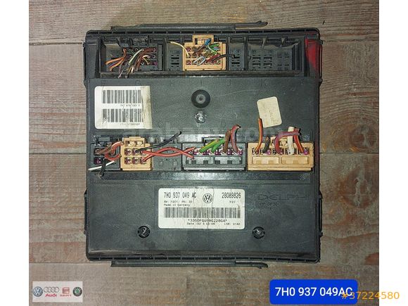 7H0937049AC TRANSPORTER T5 KONTROL MODÜLÜ