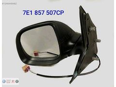 TRANSPORTER T6 KOMPLE AYNA 7E1857507-7E1857508