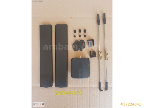 TRANSPORTER T5 T6 ORTA KAPI CAM AÇMA SÜRGÜ SETİ