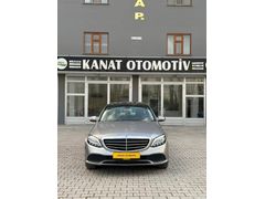 KANAT OTOMOTİV'DEN 2019 ÇKIŞLI C200D 9G EXCLUSİVE MAKYAJLI KASA