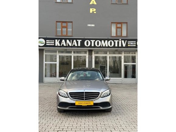 KANAT OTOMOTİV'DEN 2019 ÇKIŞLI C200D 9G EXCLUSİVE MAKYAJLI KASA