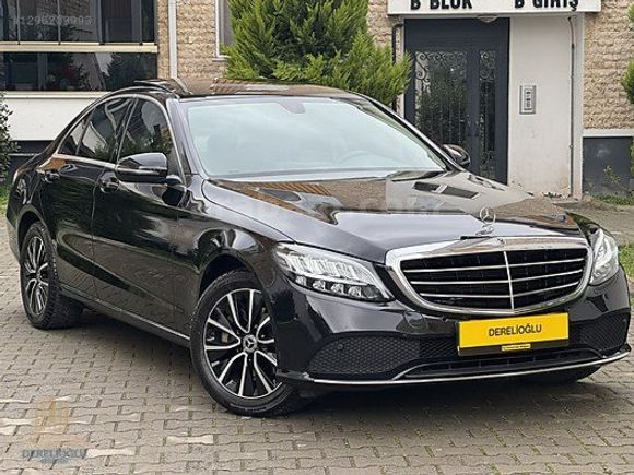 2020 Mercedes C 200 D EXCLUSIVE 9G-TRONIC SADECE 50 Km Ye.S.Bakm