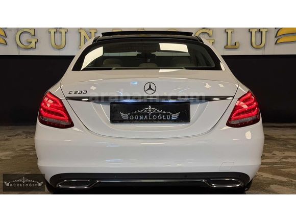 GÜNALOĞLU'dan-C200d-YETKLİ SERVİS BAKIMI-ANALOG SAAT-İMZALI SERİ