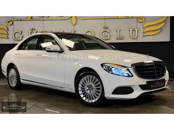 GÜNALOĞLU'dan-C200d-YETKLİ SERVİS BAKIMI-ANALOG SAAT-İMZALI SERİ