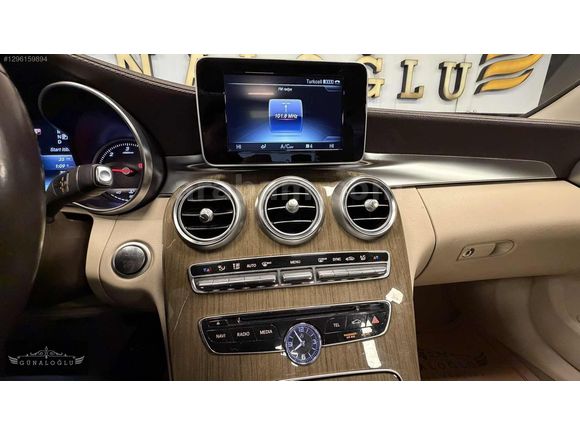 GÜNALOĞLU'dan-C200d-YETKLİ SERVİS BAKIMI-ANALOG SAAT-İMZALI SERİ