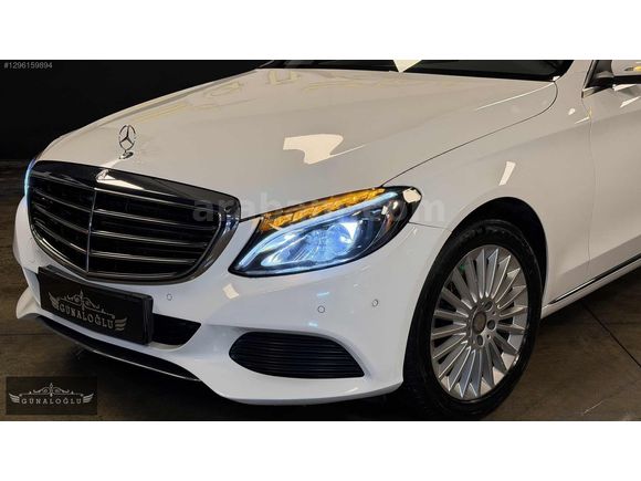 GÜNALOĞLU'dan-C200d-YETKLİ SERVİS BAKIMI-ANALOG SAAT-İMZALI SERİ