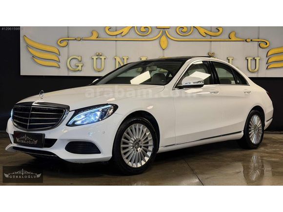 GÜNALOĞLU'dan-C200d-YETKLİ SERVİS BAKIMI-ANALOG SAAT-İMZALI SERİ