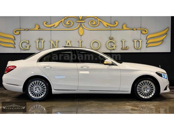 GÜNALOĞLU'dan-C200d-YETKLİ SERVİS BAKIMI-ANALOG SAAT-İMZALI SERİ