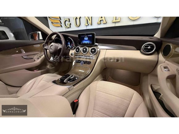 GÜNALOĞLU'dan-C200d-YETKLİ SERVİS BAKIMI-ANALOG SAAT-İMZALI SERİ