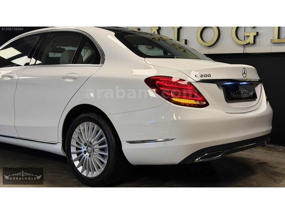 GÜNALOĞLU'dan-C200d-YETKLİ SERVİS BAKIMI-ANALOG SAAT-İMZALI SERİ