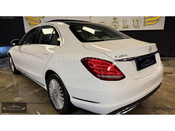 GÜNALOĞLU'dan-C200d-YETKLİ SERVİS BAKIMI-ANALOG SAAT-İMZALI SERİ
