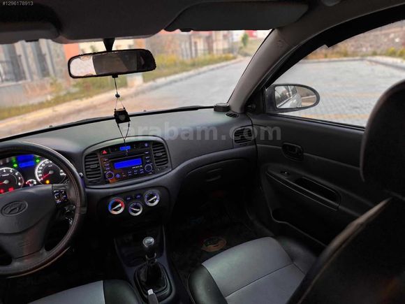 2011 MODEL ACCENT ERA 1.4 BENZİN TÜP