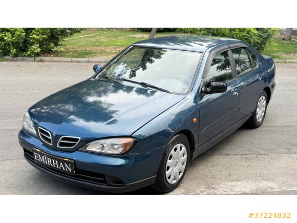 Galeriden Nissan Primera 1.6 2000 Model Antalya