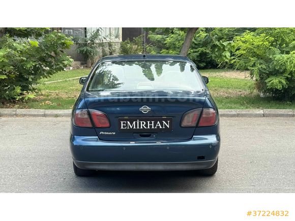 Galeriden Nissan Primera 1.6 2000 Model Antalya
