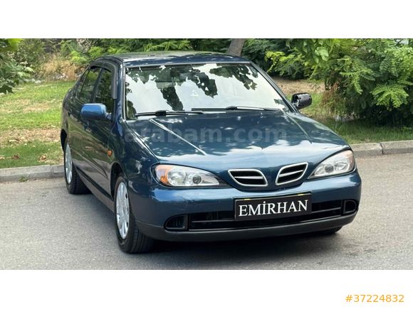 Galeriden Nissan Primera 1.6 2000 Model Antalya