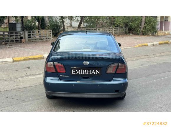 Galeriden Nissan Primera 1.6 2000 Model Antalya