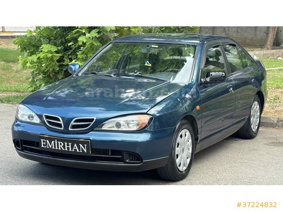 Galeriden Nissan Primera 1.6 2000 Model Antalya