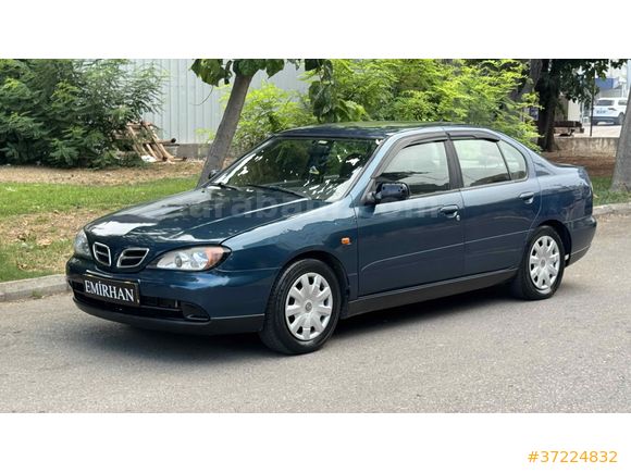 Galeriden Nissan Primera 1.6 2000 Model Antalya