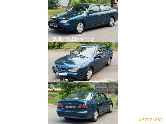 Galeriden Nissan Primera 1.6 2000 Model Antalya