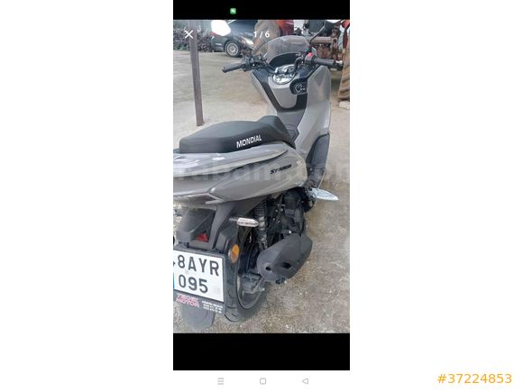Sahibinden Mondial 125 Strada