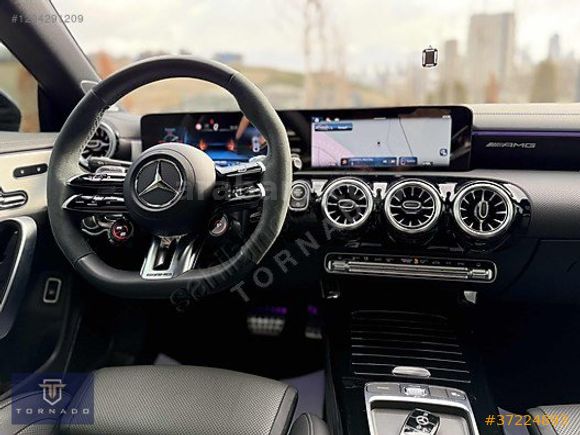 TORNADO MOTORS ' DAN TAM DOLU BLACK FINAL EDITION MULTIMEDIA