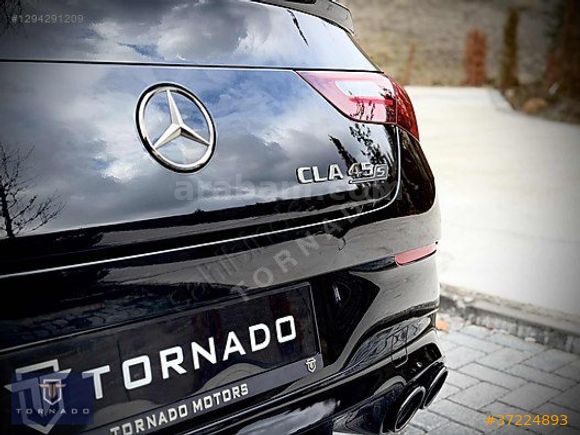 TORNADO MOTORS ' DAN TAM DOLU BLACK FINAL EDITION MULTIMEDIA