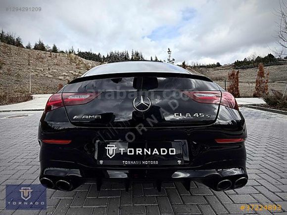 TORNADO MOTORS ' DAN TAM DOLU BLACK FINAL EDITION MULTIMEDIA