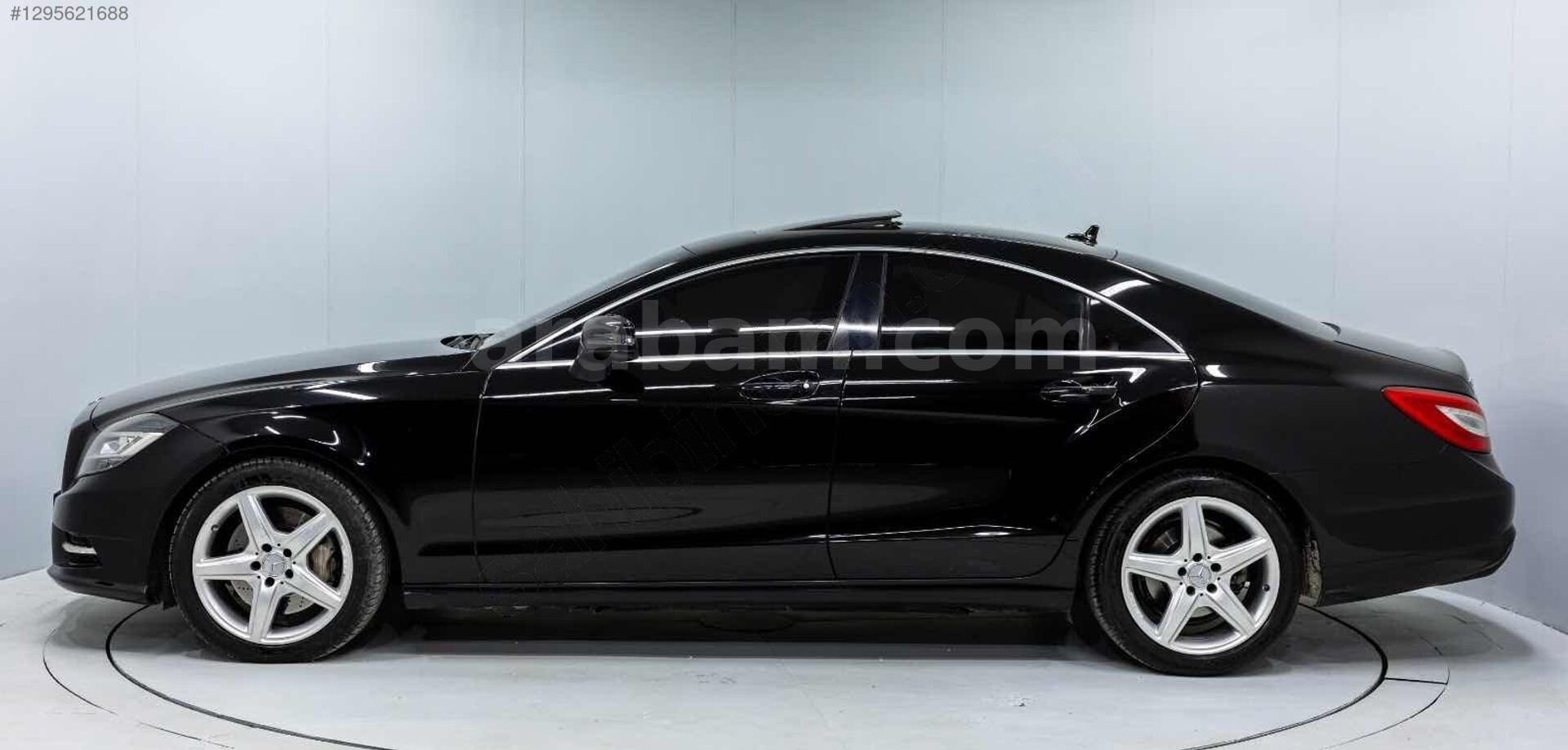 Galeriden Mercedes - Benz CLS 350 CDI AMG 2014 Model Adana 262.000 km Siyah 5