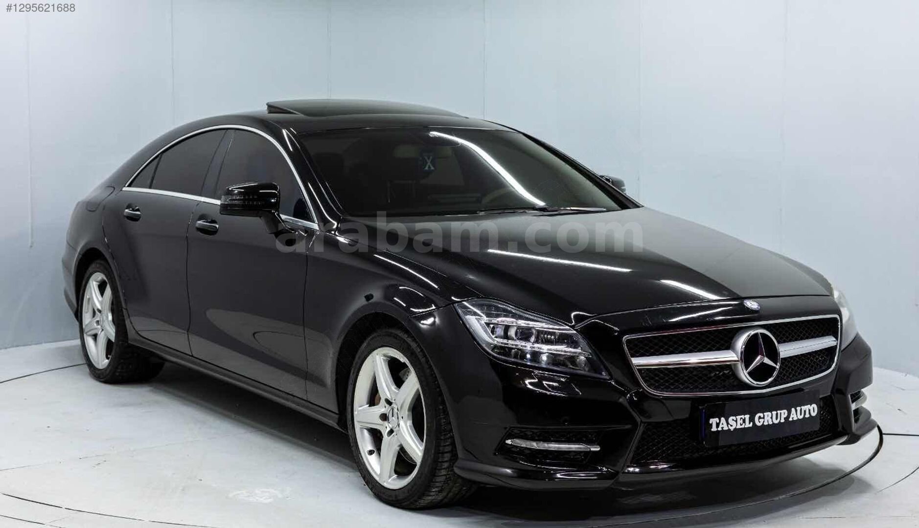Galeriden Mercedes - Benz CLS 350 CDI AMG 2014 Model Adana 262.000 km Siyah 3
