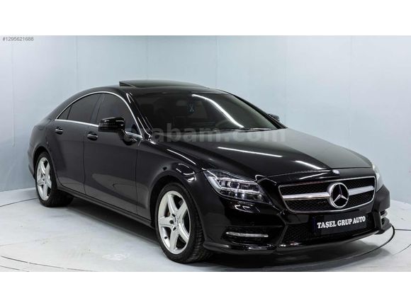 TAŞEL GRUP AUTO'DAN CLS 350 CDI AMG 4MATİC BAYİ