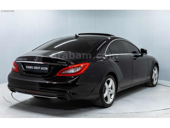 TAŞEL GRUP AUTO'DAN CLS 350 CDI AMG 4MATİC BAYİ