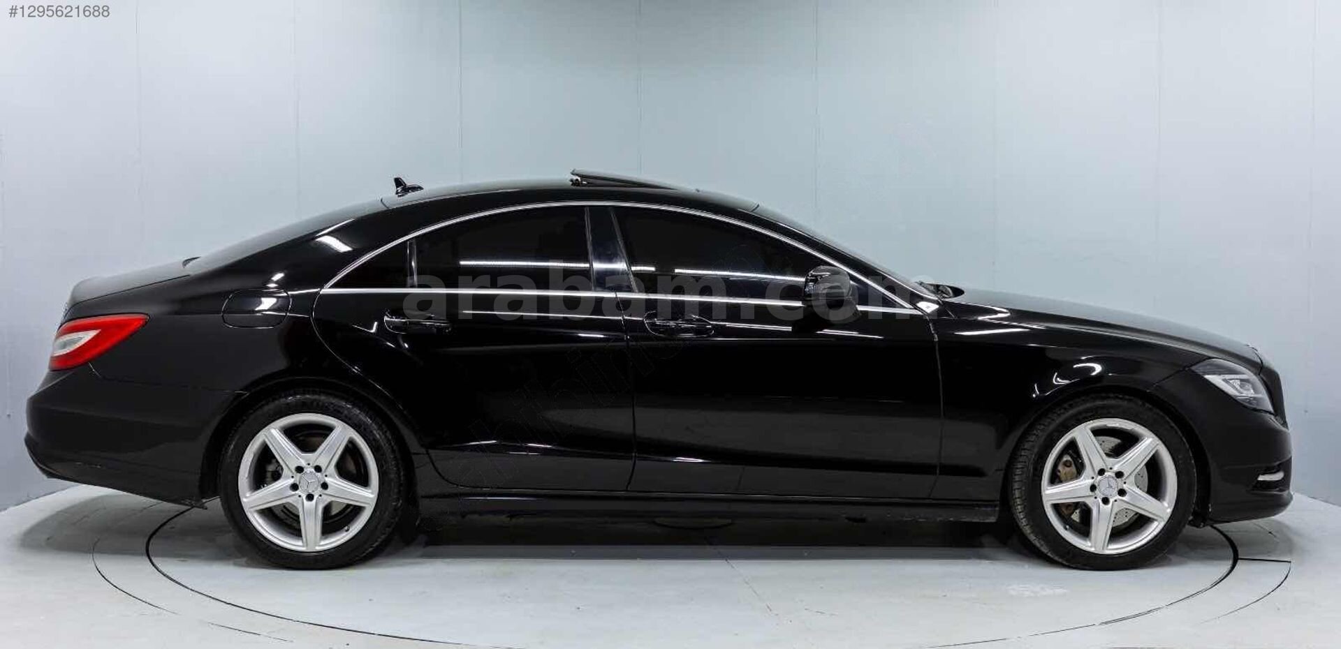 Galeriden Mercedes - Benz CLS 350 CDI AMG 2014 Model Adana 262.000 km Siyah 4