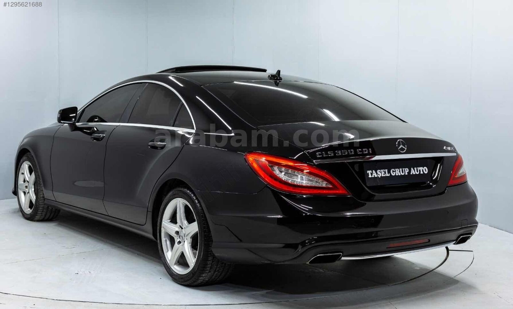 Galeriden Mercedes - Benz CLS 350 CDI AMG 2014 Model Adana 262.000 km Siyah 7