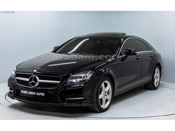 TAŞEL GRUP AUTO'DAN CLS 350 CDI AMG 4MATİC BAYİ