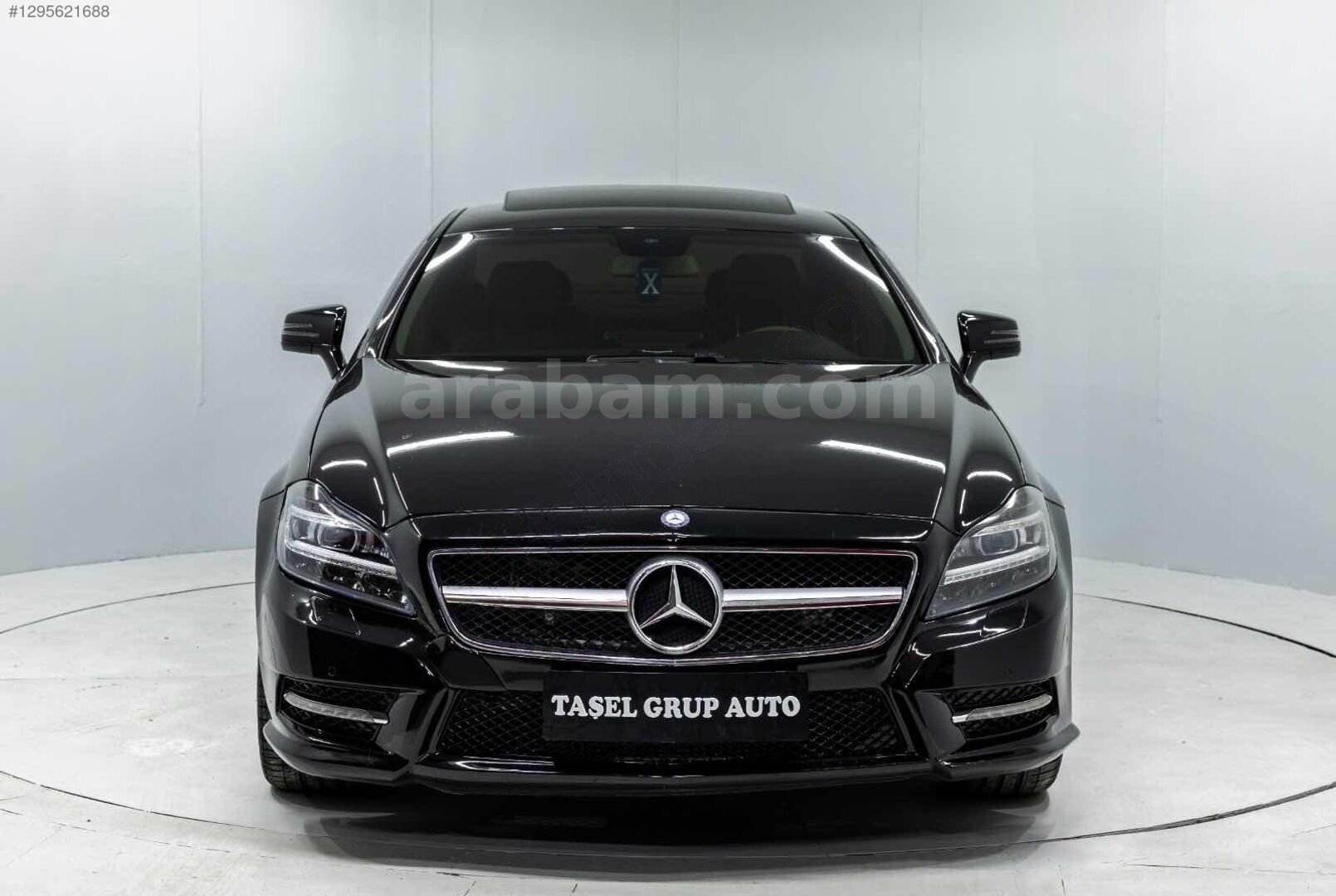 Galeriden Mercedes - Benz CLS 350 CDI AMG 2014 Model Adana 262.000 km Siyah 2