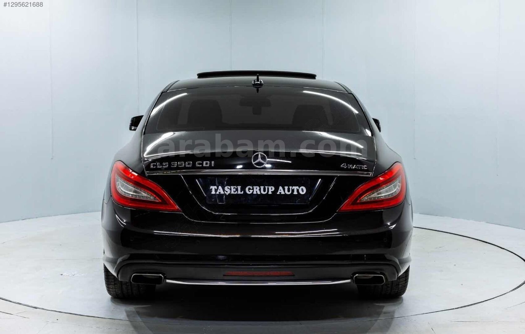 Galeriden Mercedes - Benz CLS 350 CDI AMG 2014 Model Adana 262.000 km Siyah 6