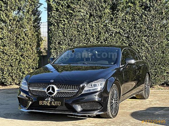 BERKE AUTO'DAN CLS350 CDI 4MATIC/SOGUTMA/NAVİGASYON/G.GÖRÜŞ/FULL