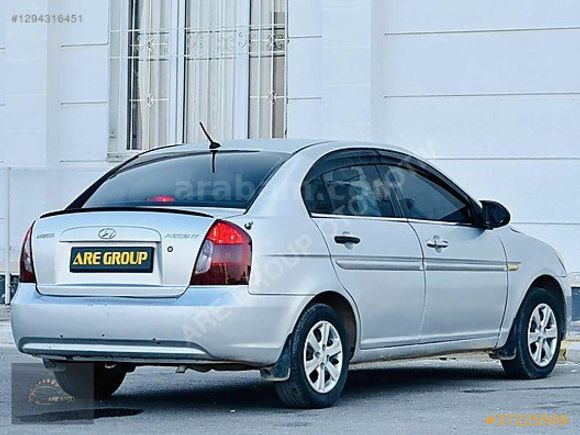 ARE GROUP'DAN-2011-HYUNDAİ-ACCENT-ERA-1.6-TEAM-EMSALSİZ