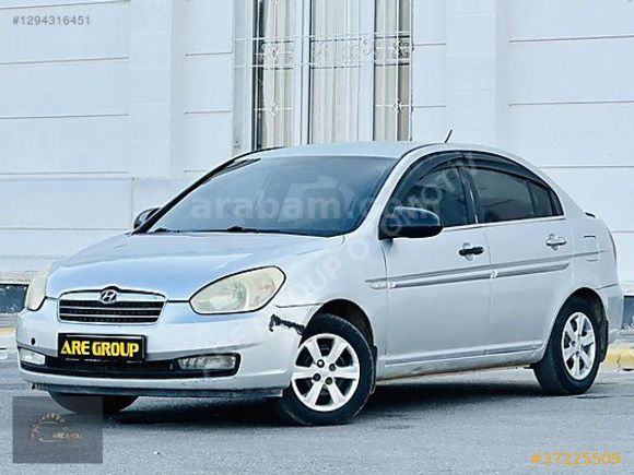 ARE GROUP'DAN-2011-HYUNDAİ-ACCENT-ERA-1.6-TEAM-EMSALSİZ