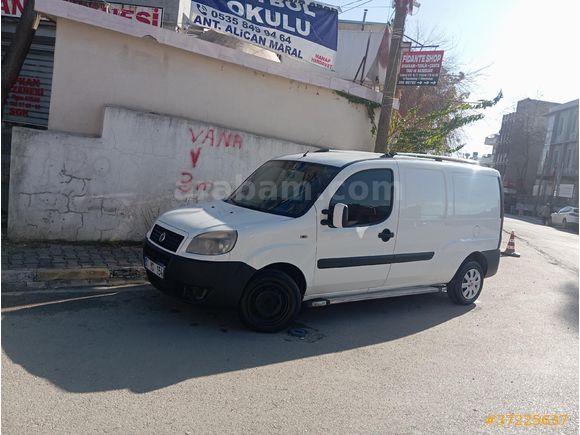 Sahibinden Fiat Doblo Cargo 1.9 Multijet Active Maxi 2008 Model Adana