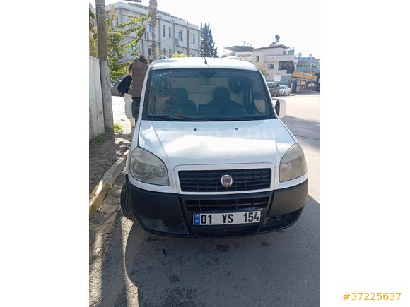Sahibinden Fiat Doblo Cargo 1.9 Multijet Active Maxi 2008 Model Adana