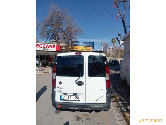 Sahibinden Fiat Doblo Cargo 1.9 Multijet Active Maxi 2008 Model Adana